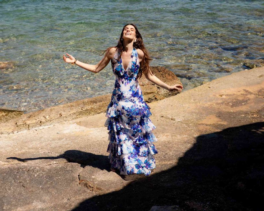 Solena maxi dress