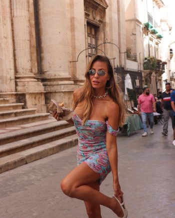 Chloe mini dress