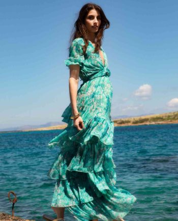 Marive light blue dress
