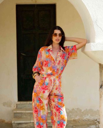 Lunetta oversized shirt
