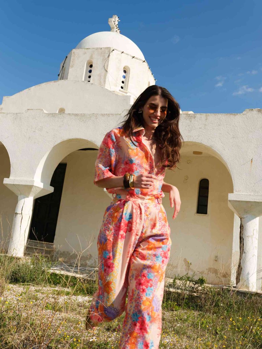 Lunetta oversized shirt
