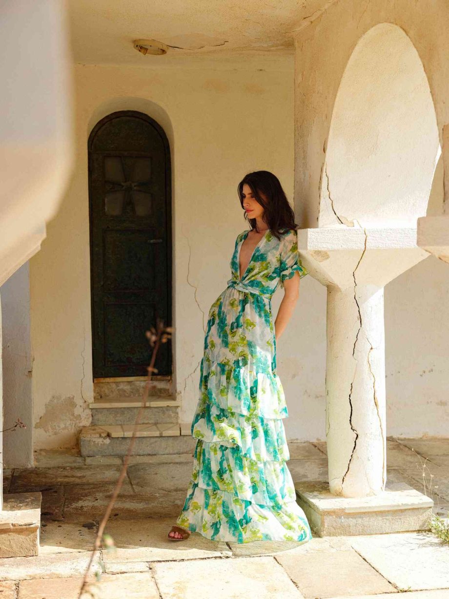 Marive green dress