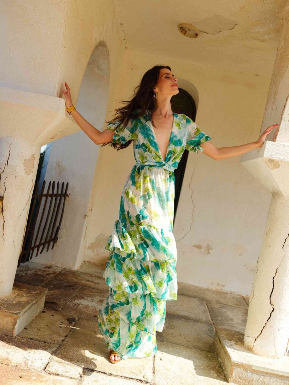 Marive green dress