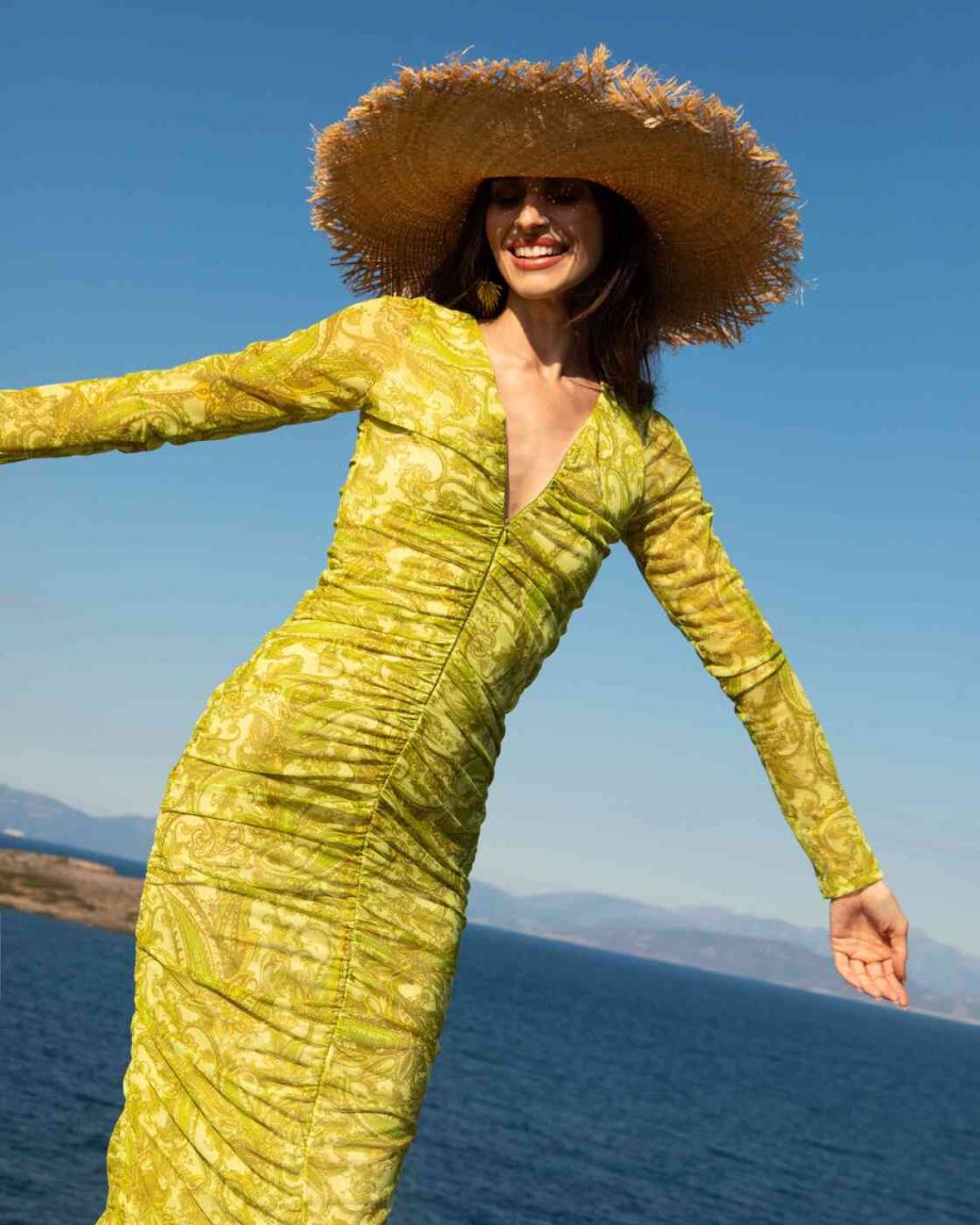 Oliveta mesh dress
