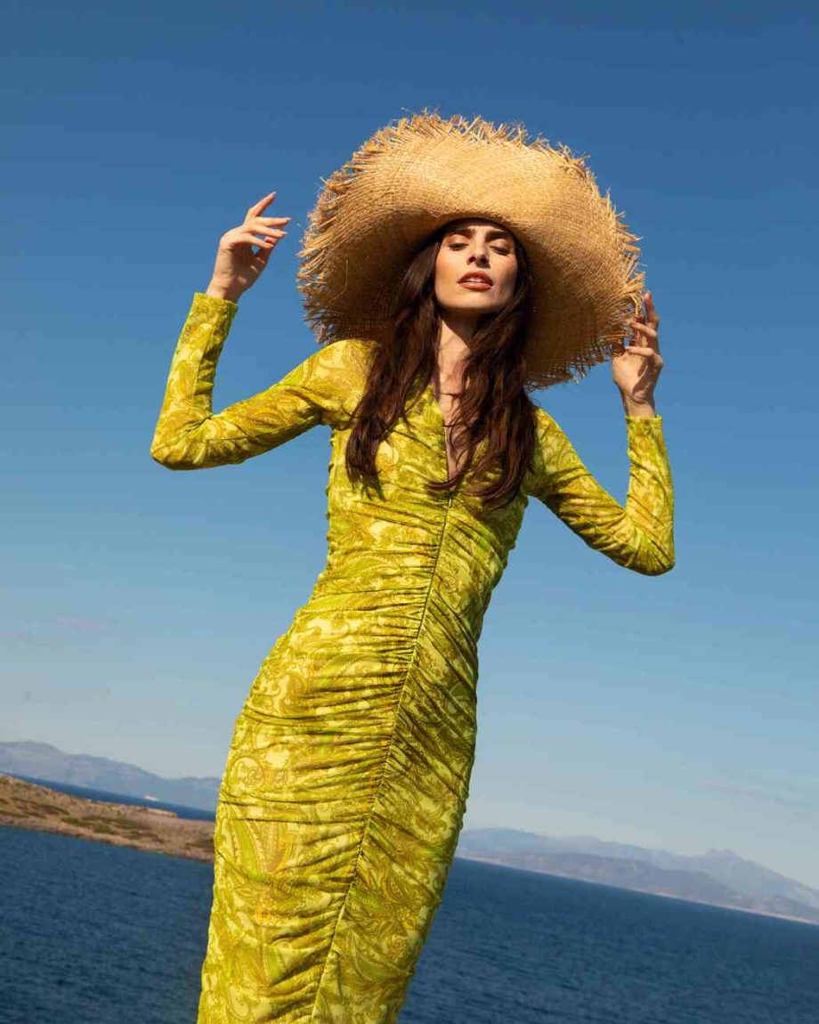 Oliveta mesh dress