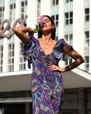 Torino maxi dress