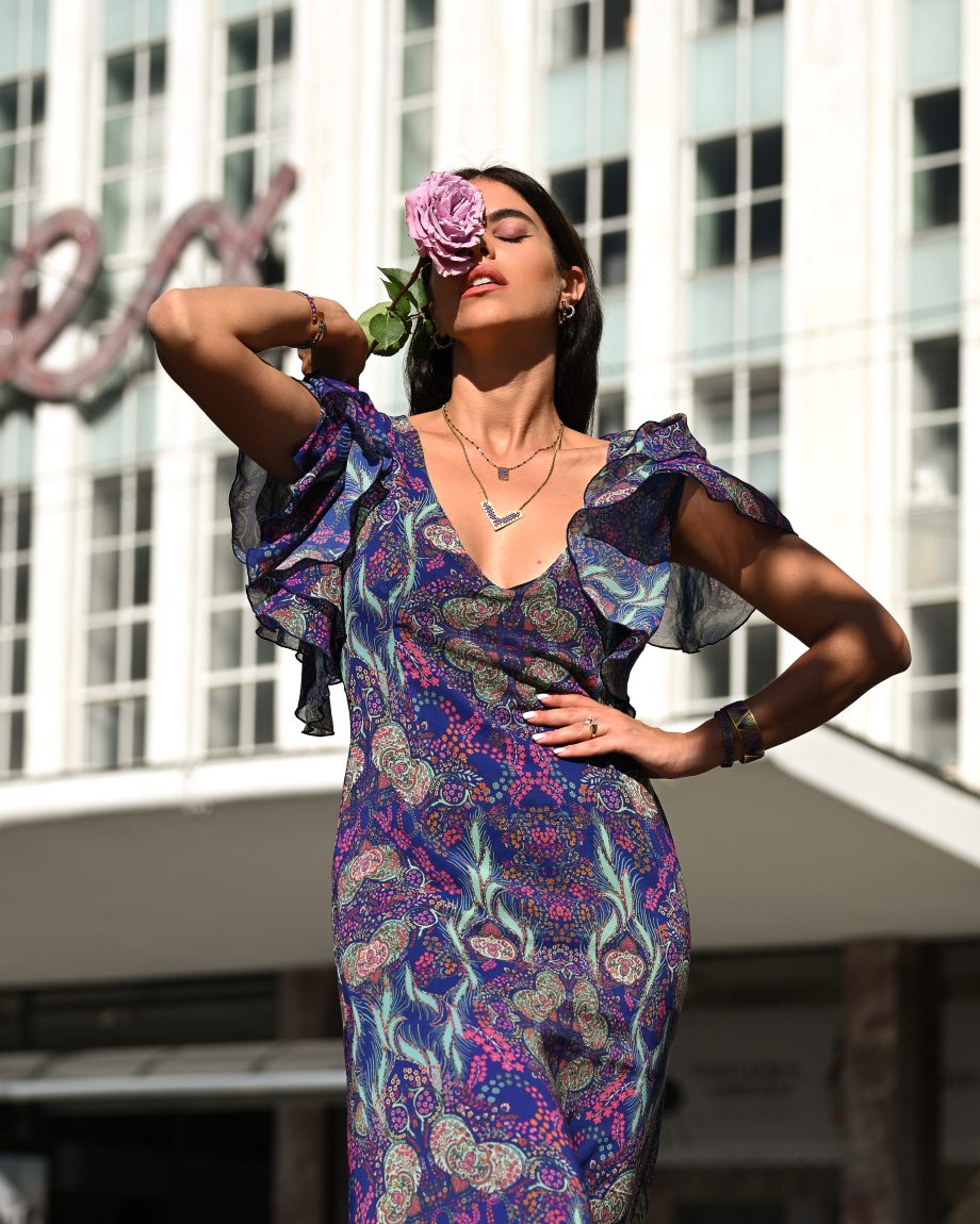Torino maxi dress