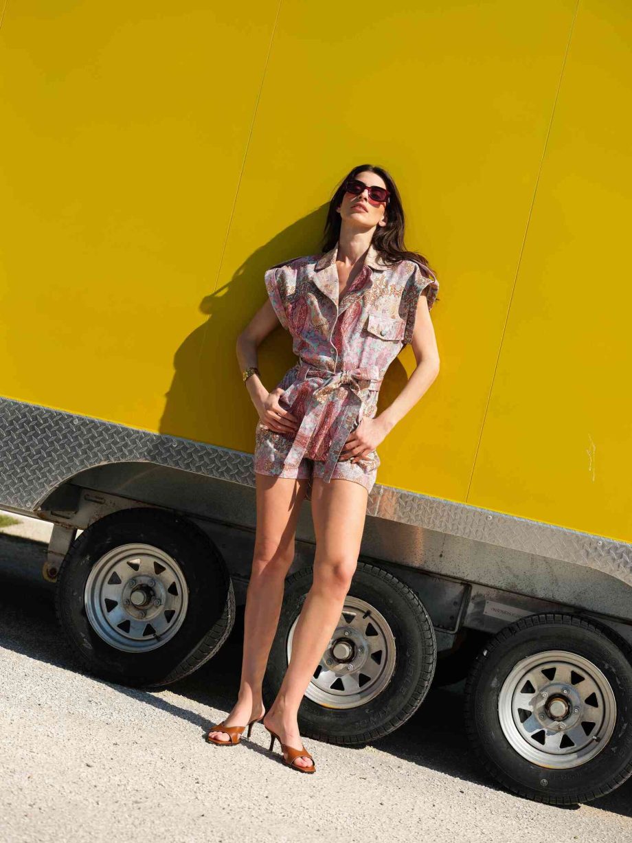 Olyra denim jumpsuit