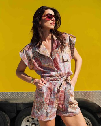 Olyra denim jumpsuit