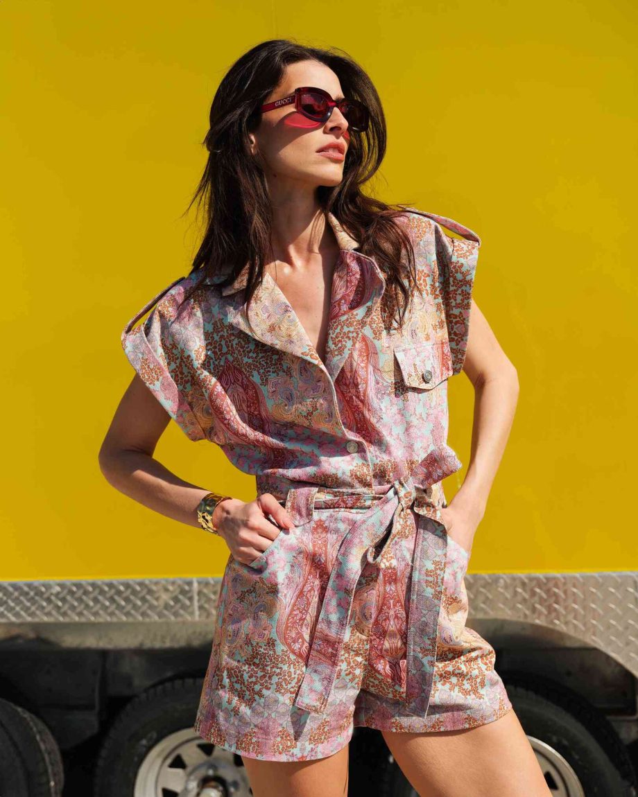 Olyra denim jumpsuit