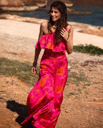 Callise satin set