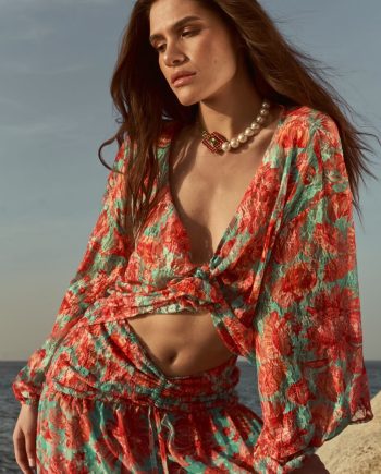 Noha lace top