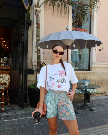 Adira denim shorts