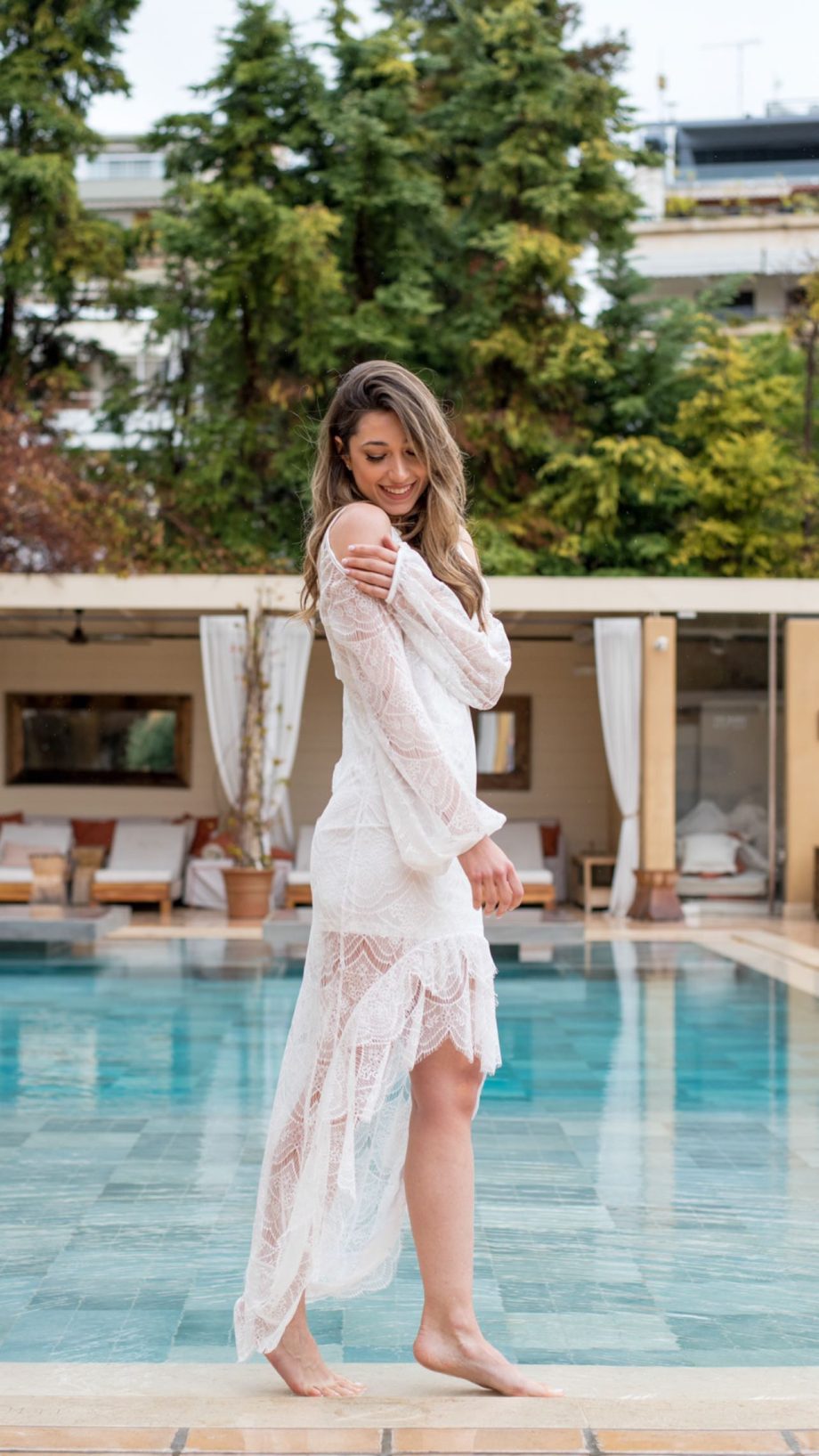 Harmony lace dress
