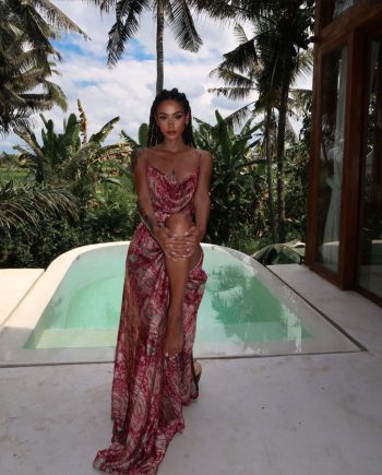 Marisol maxi dress