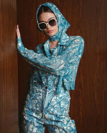 Amelia oversized shirt