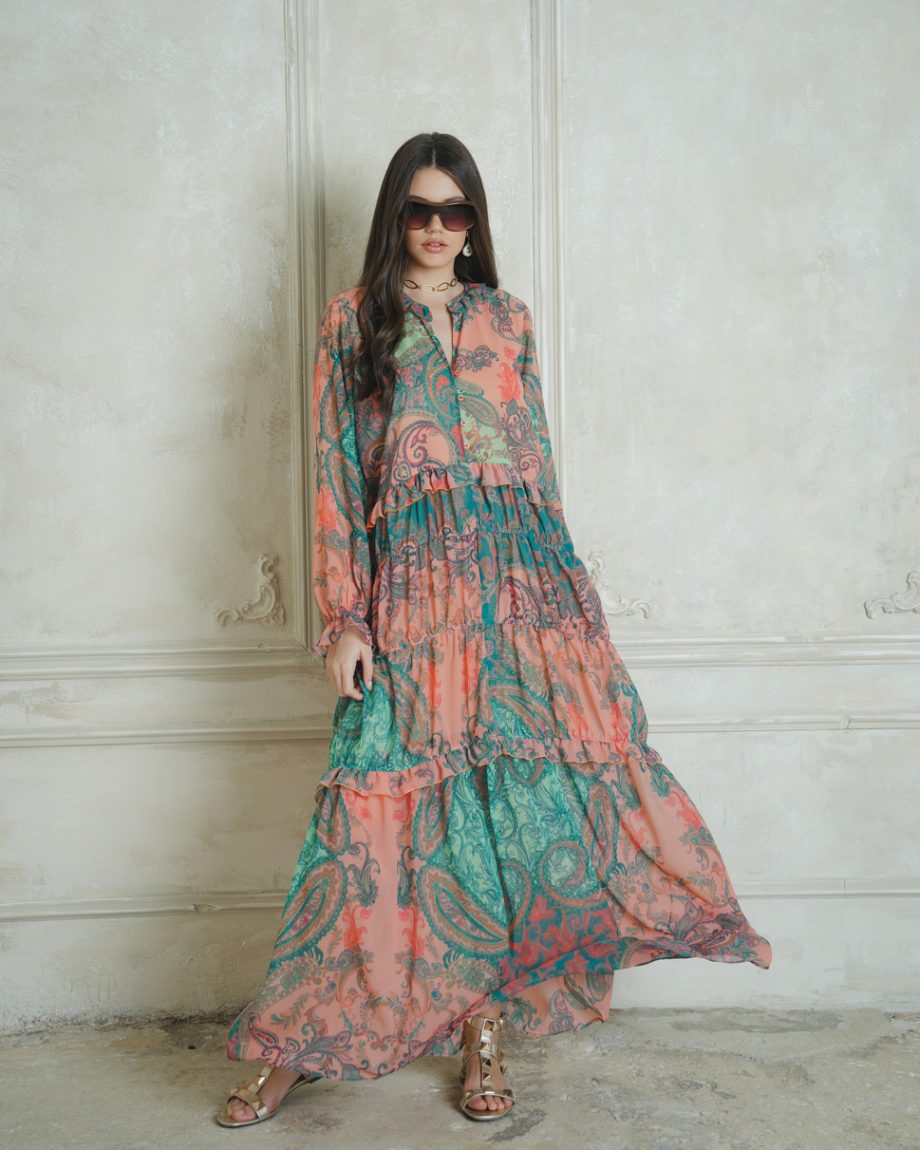 Livia maxi dress