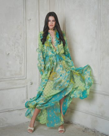Kasey maxi dress