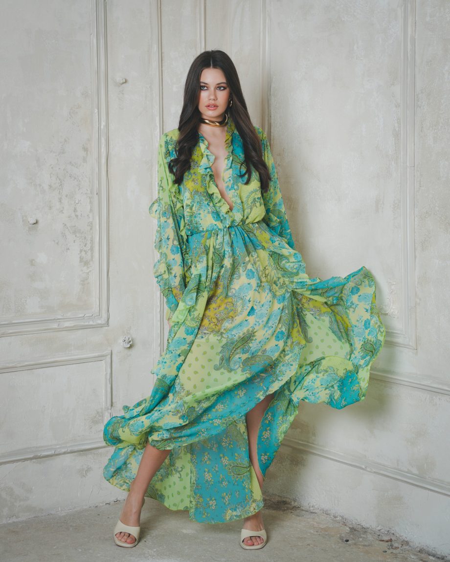 Kasey maxi dress