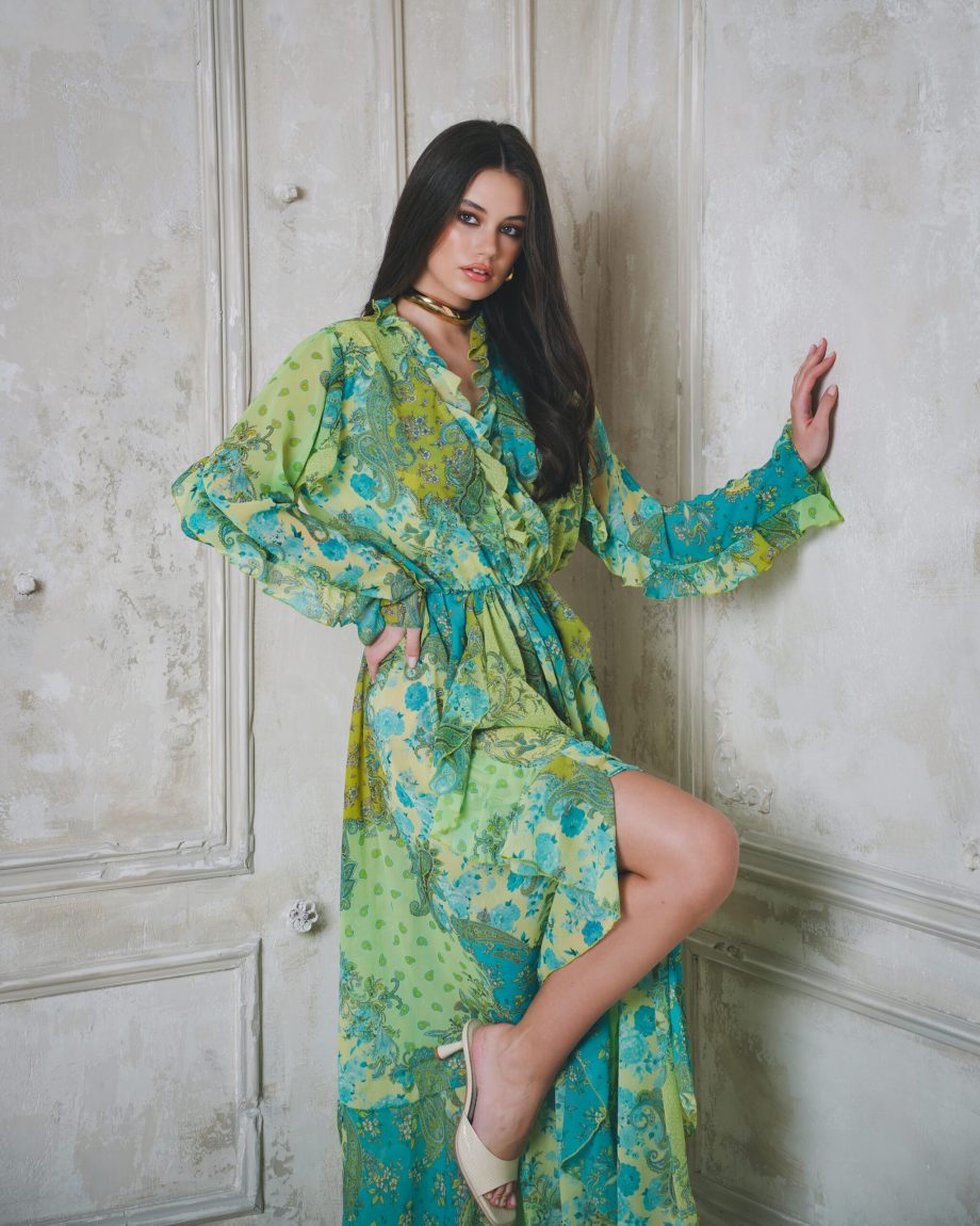 Kasey maxi dress