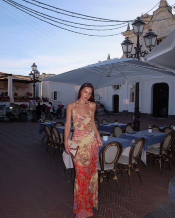 Marlene maxi dress