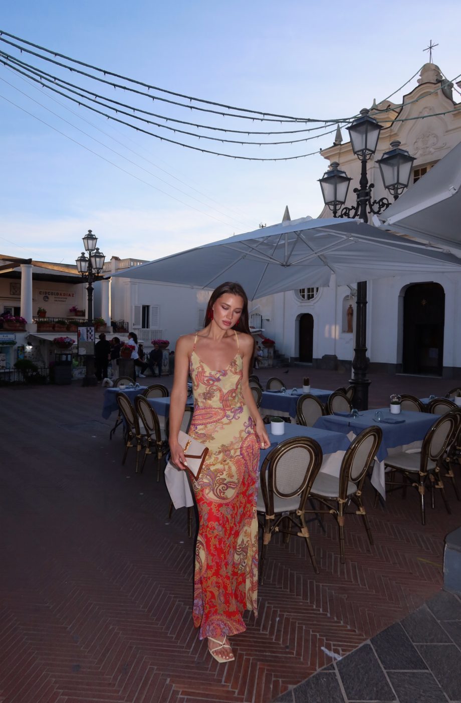 Marlene maxi dress