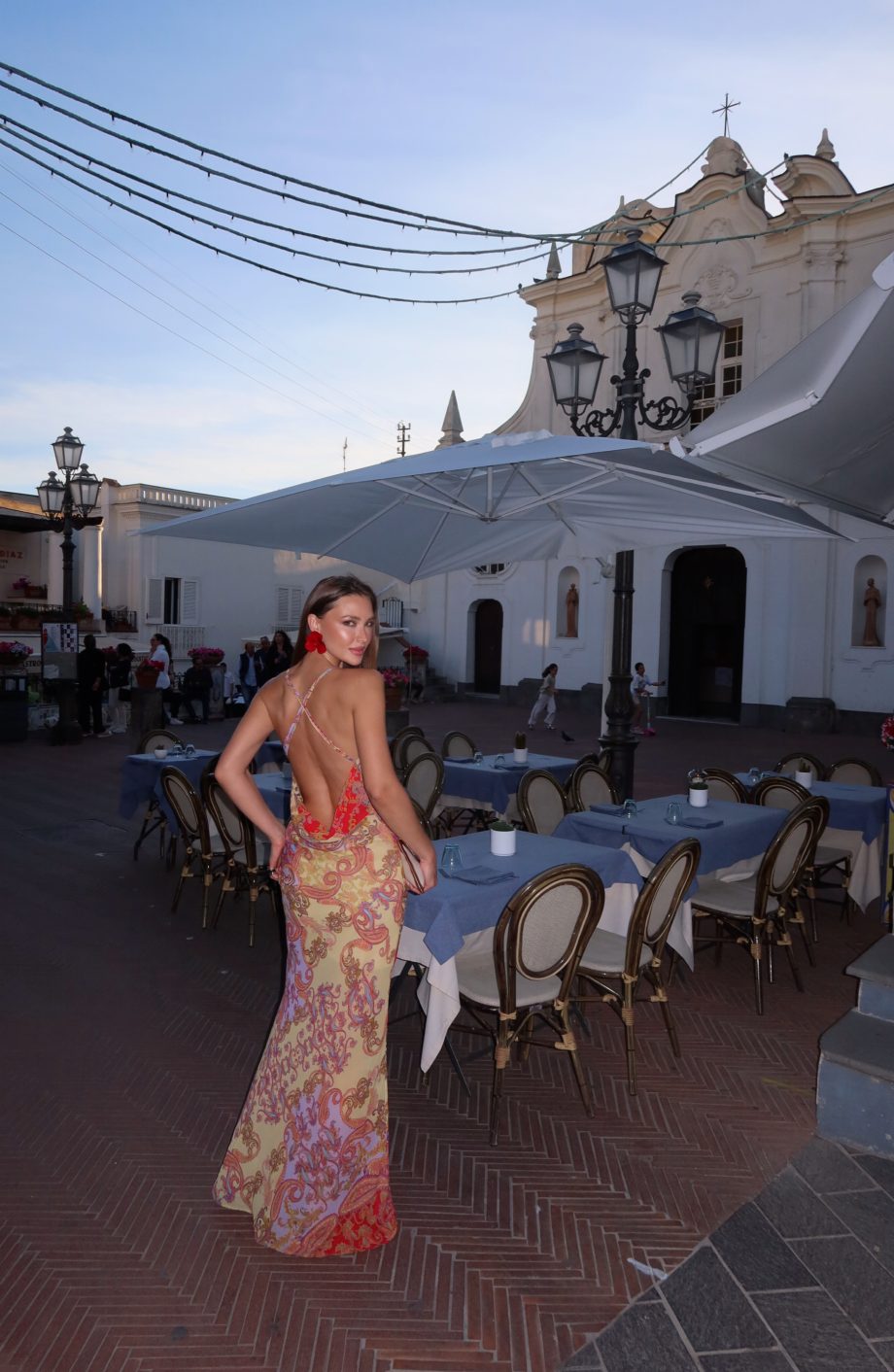 Marlene maxi dress