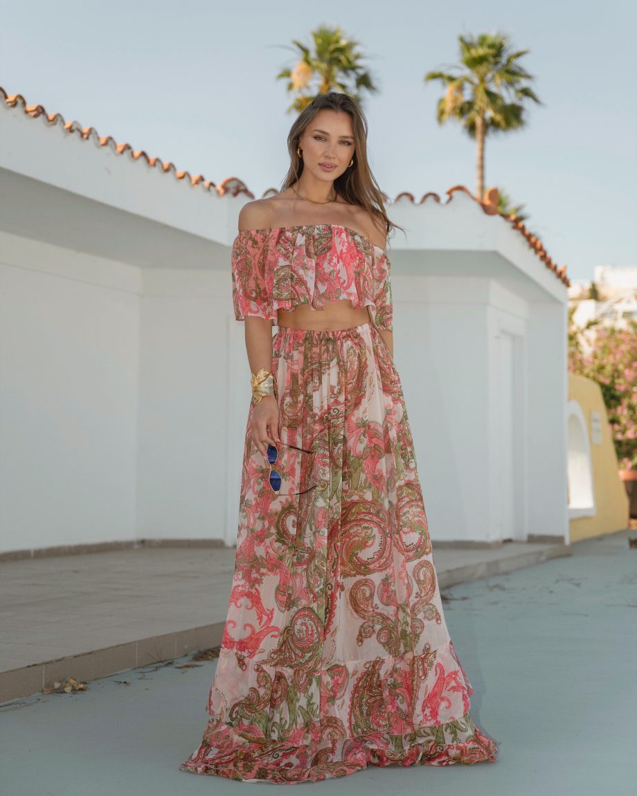 Cielo set orange
