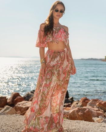 Cielo set orange