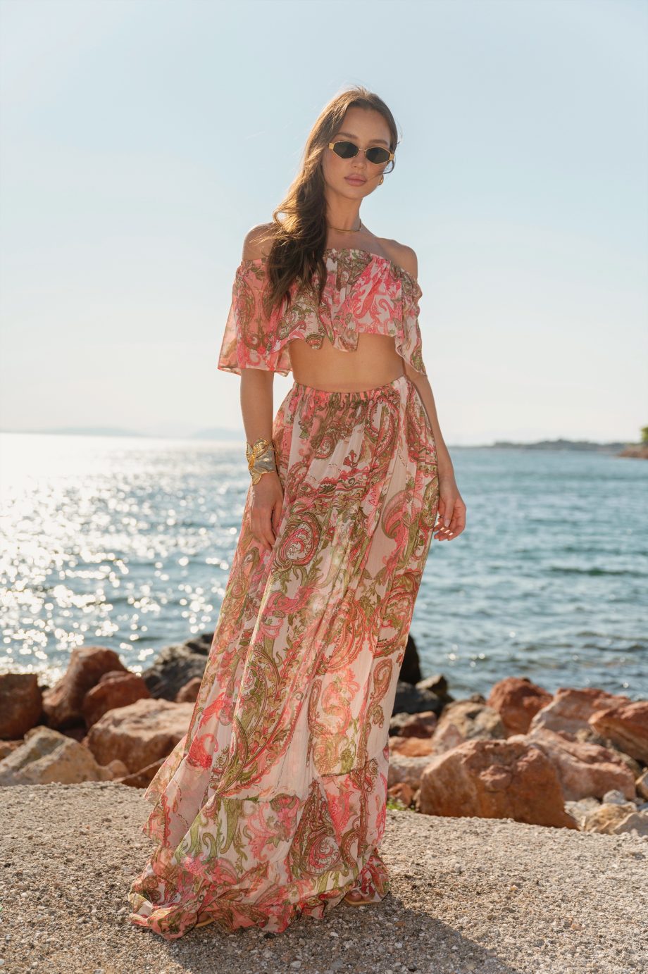 Cielo set orange