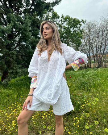 Serena oversized shirt