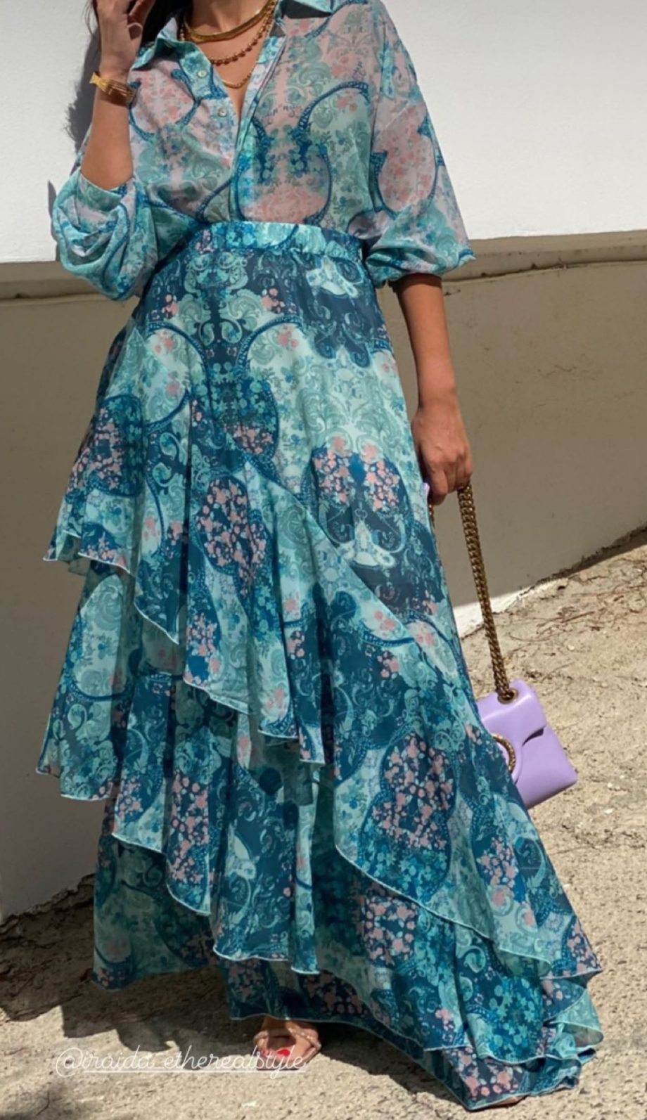 Positano skirt