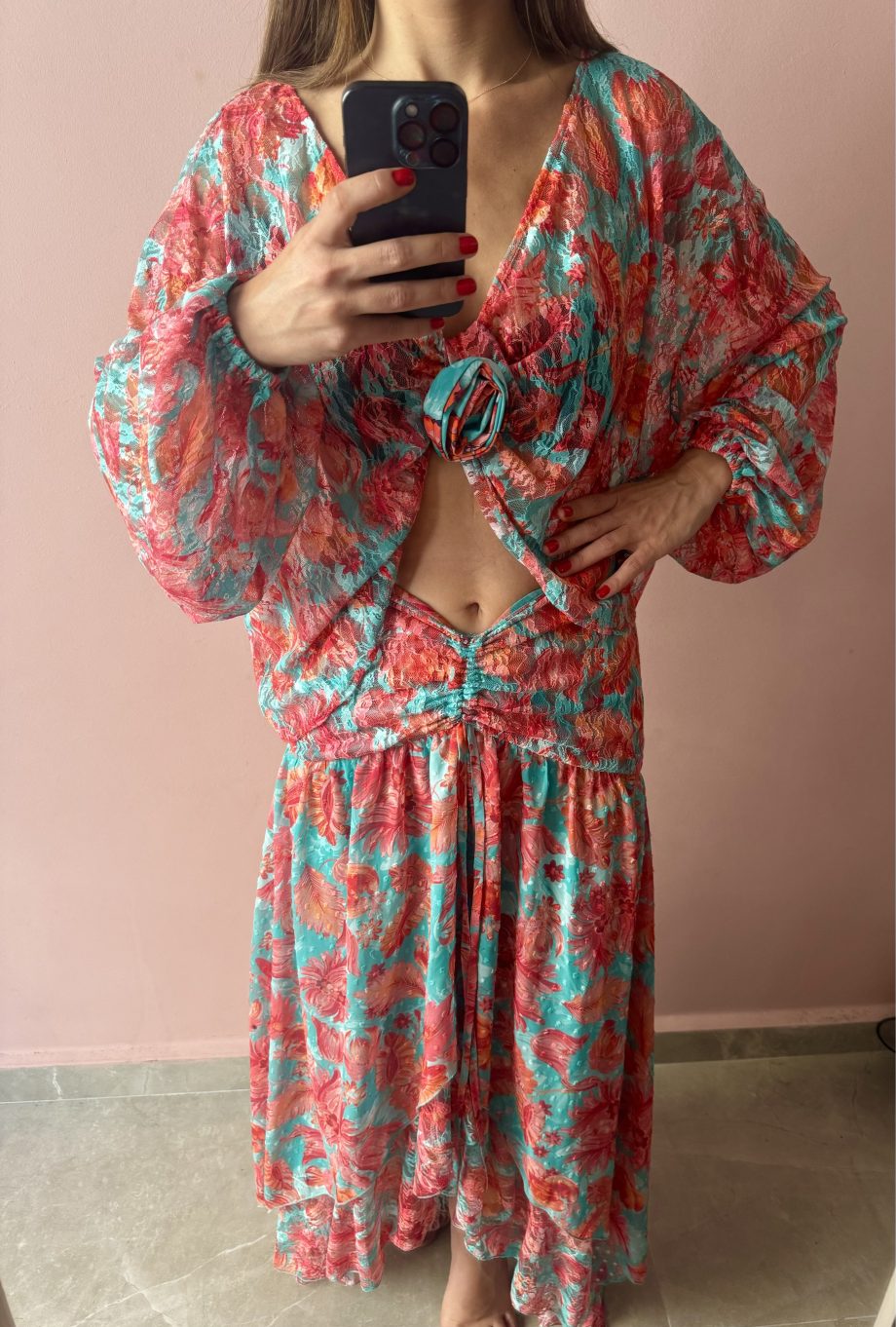 Noha maxi skirt