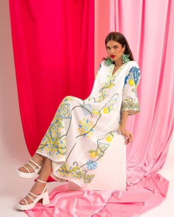 Layla linen dress