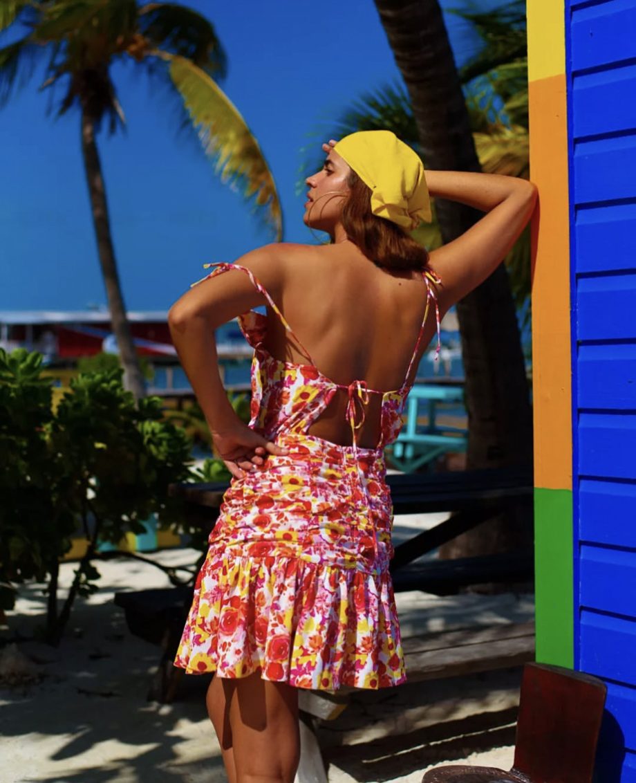 Salty kisses mini dress