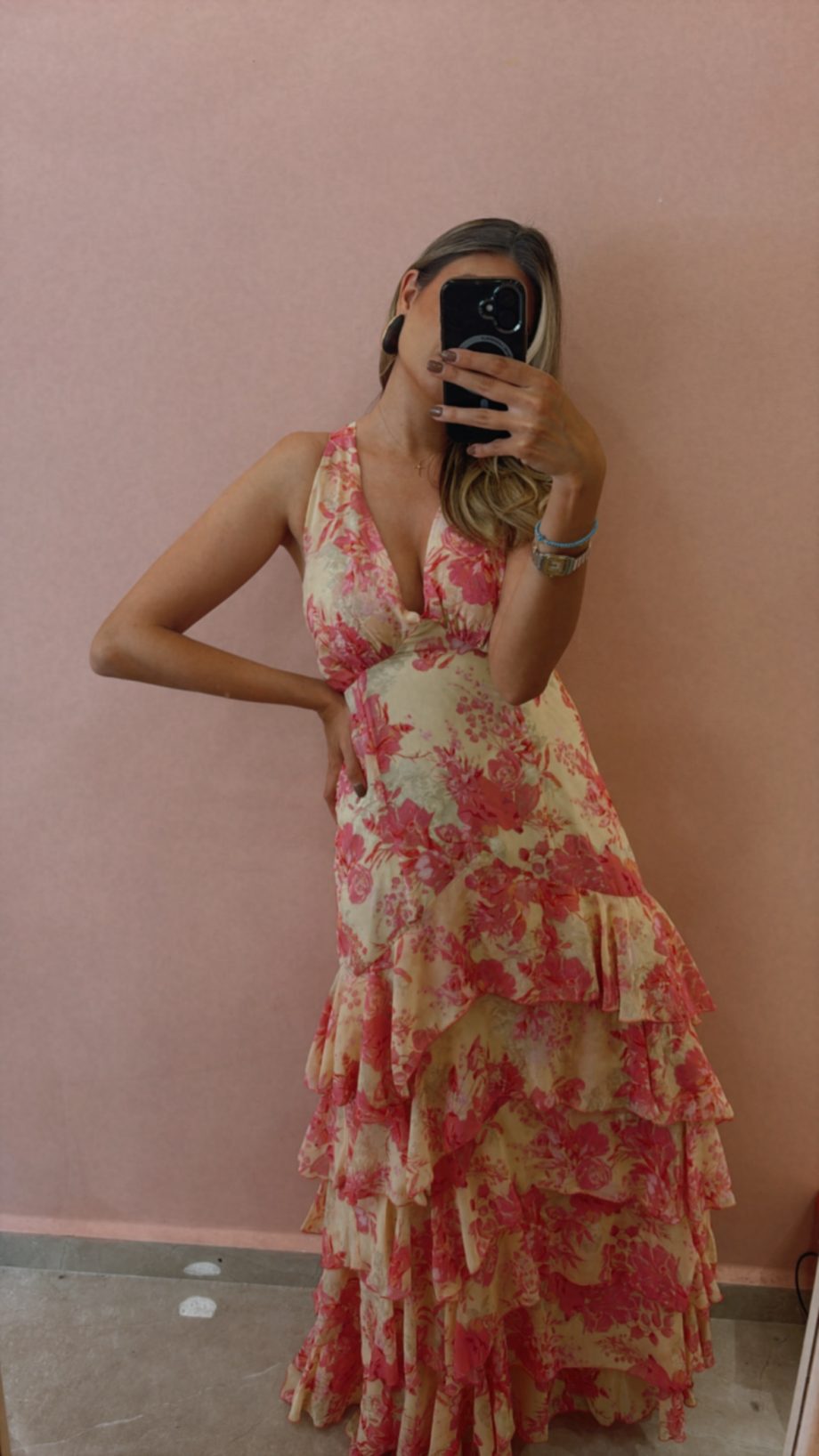 Otessa maxi dress