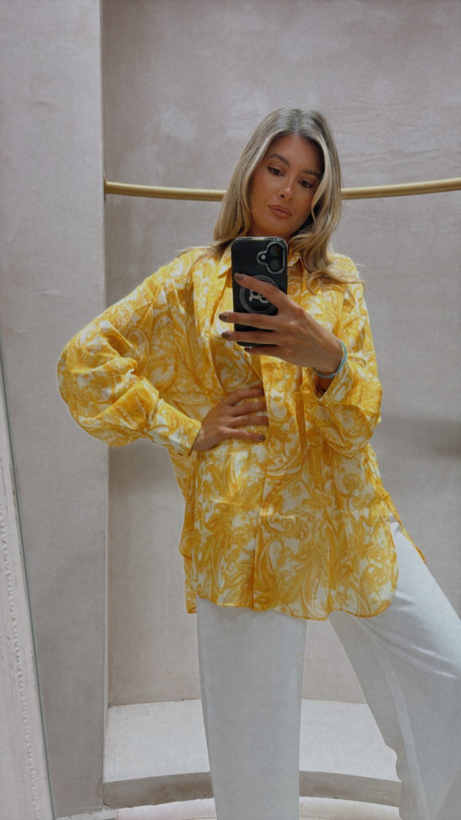Maxine oversized shirt