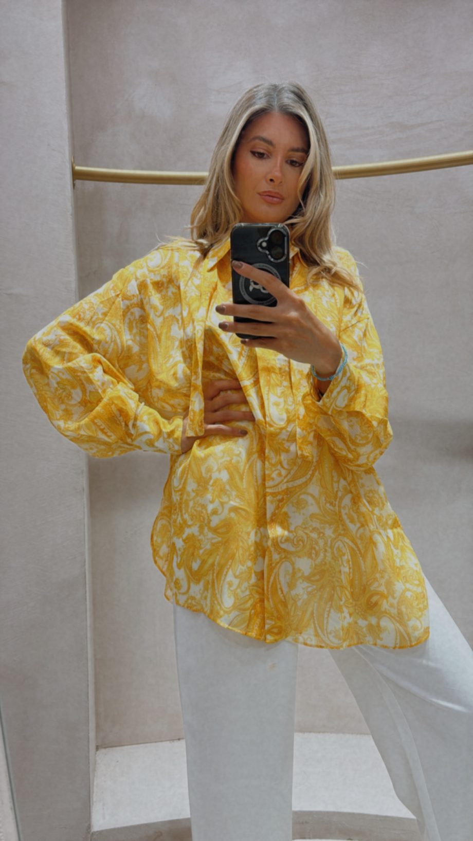 Maxine oversized shirt