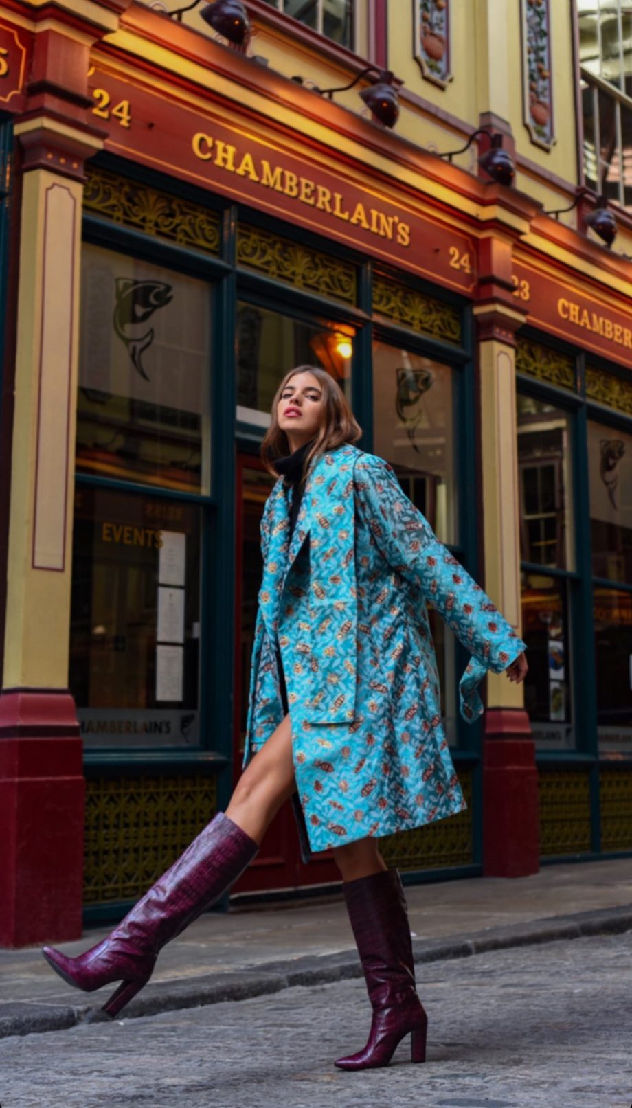 Fairy bag coat