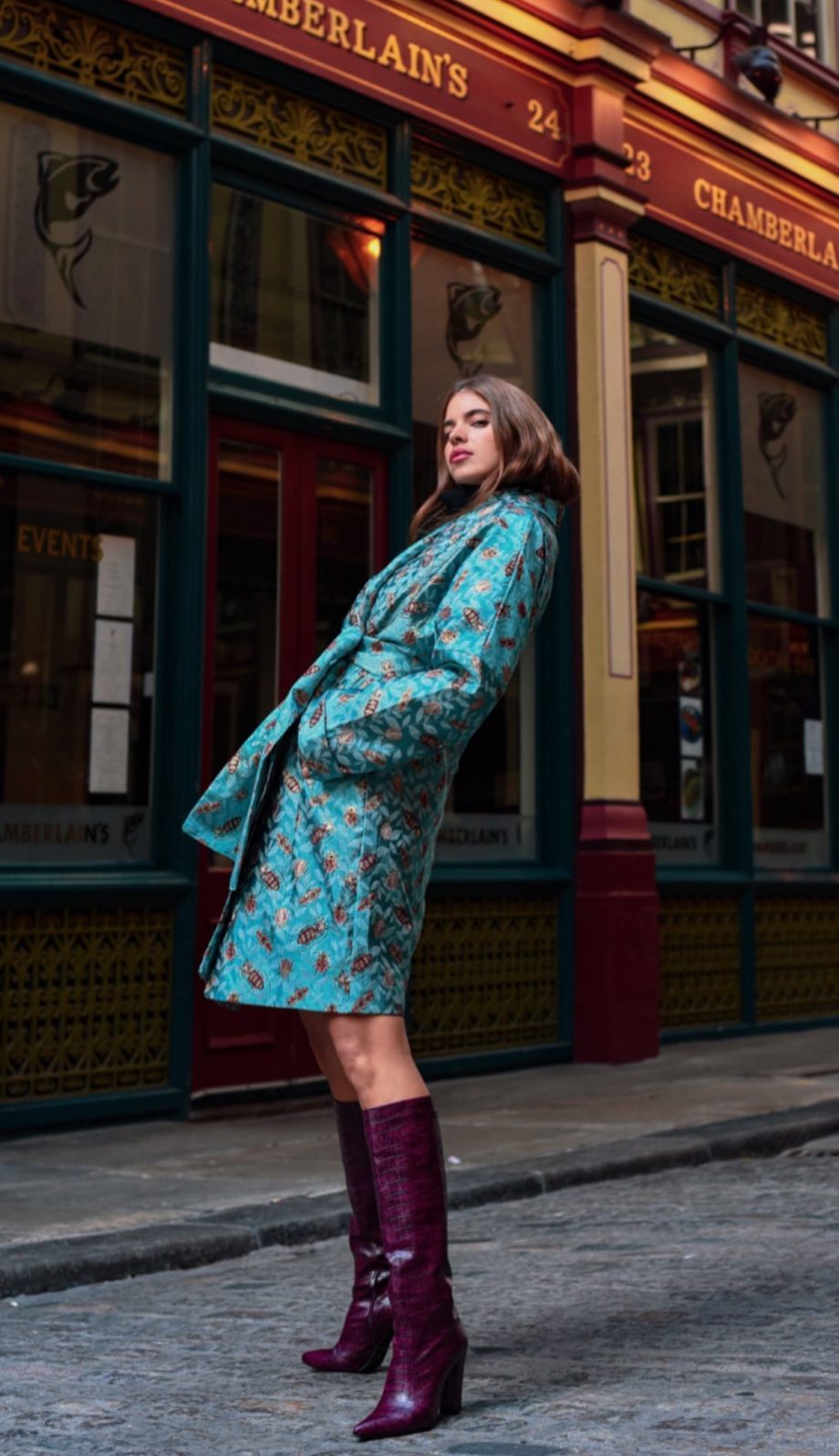 Fairy bag coat