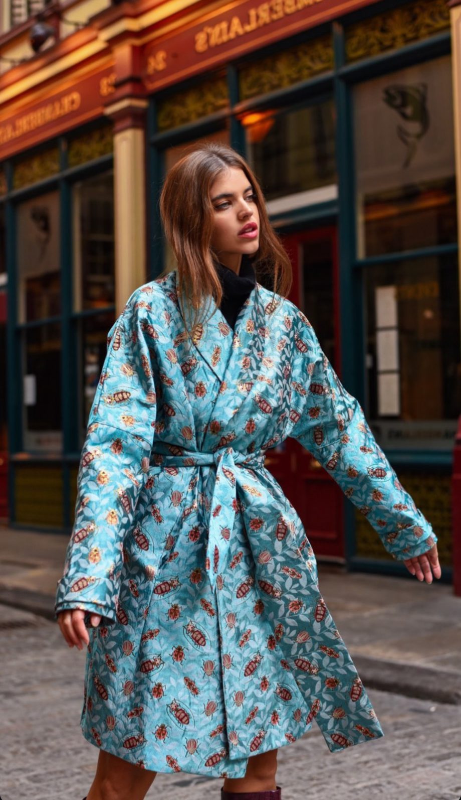 Fairy bag coat
