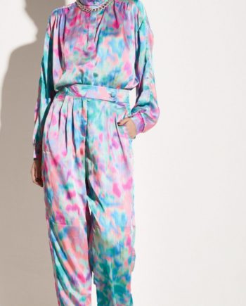 Mira satin pants