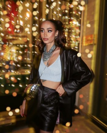 Marlie vegan leather jacket