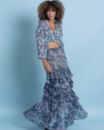 Como maxi skirt
