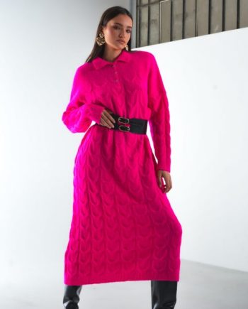 Chantal knitted dress