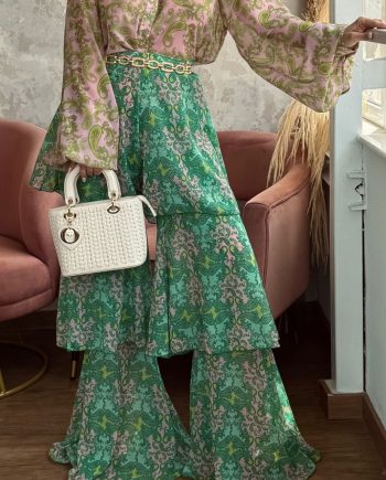 Liberty ruffled pants