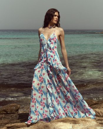 Olina maxi dress