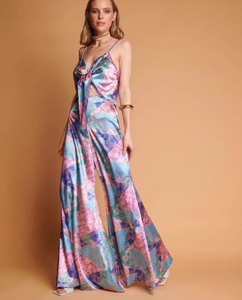 Bailey satin pants