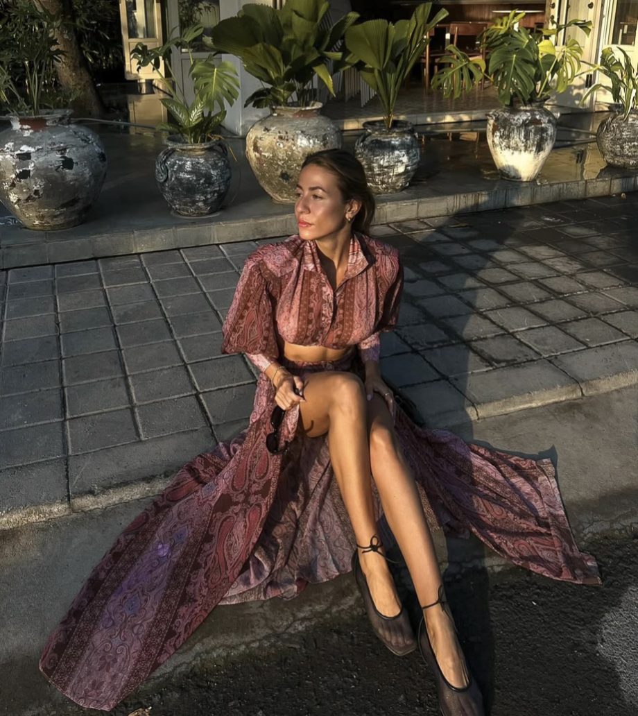 Lucia maxi skirt