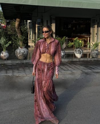 Lucia maxi skirt